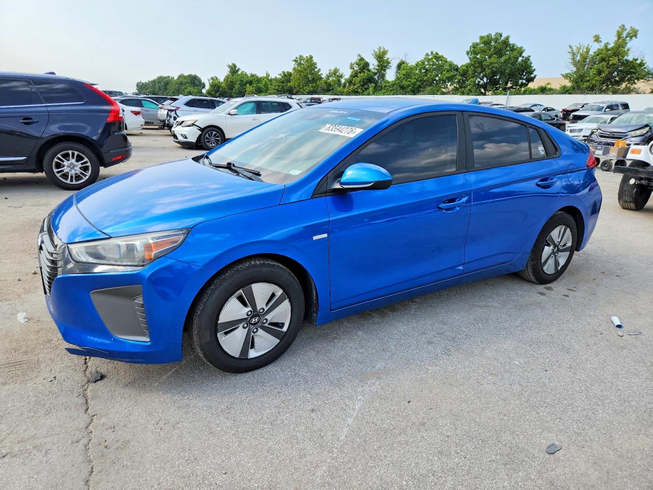 2017 HYUNDAI IONIQ BLUE