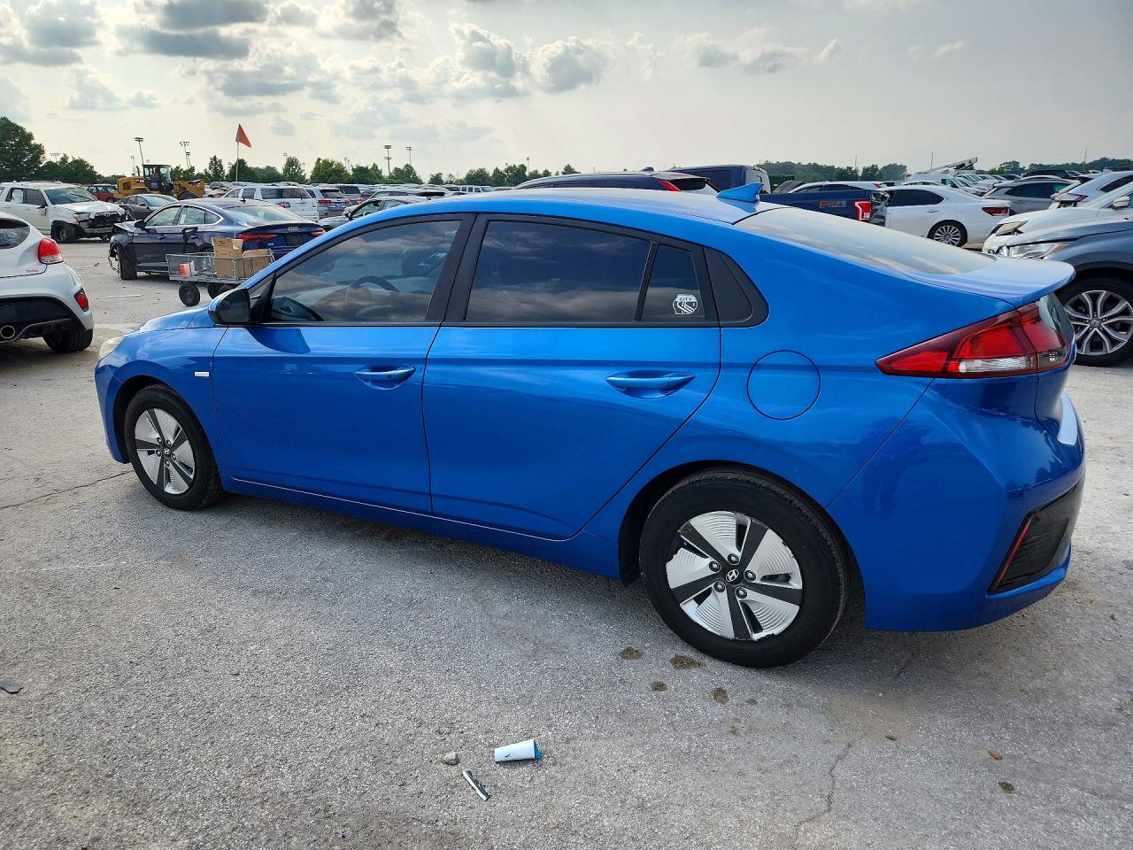 2017 HYUNDAI IONIQ BLUE — снимка 2
