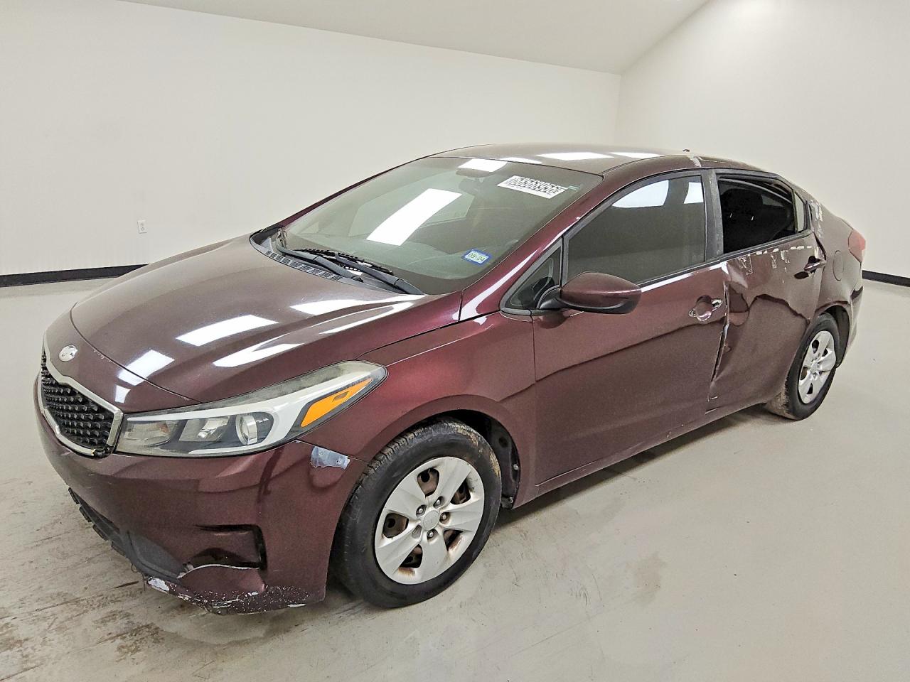 2018 KIA FORTE LX