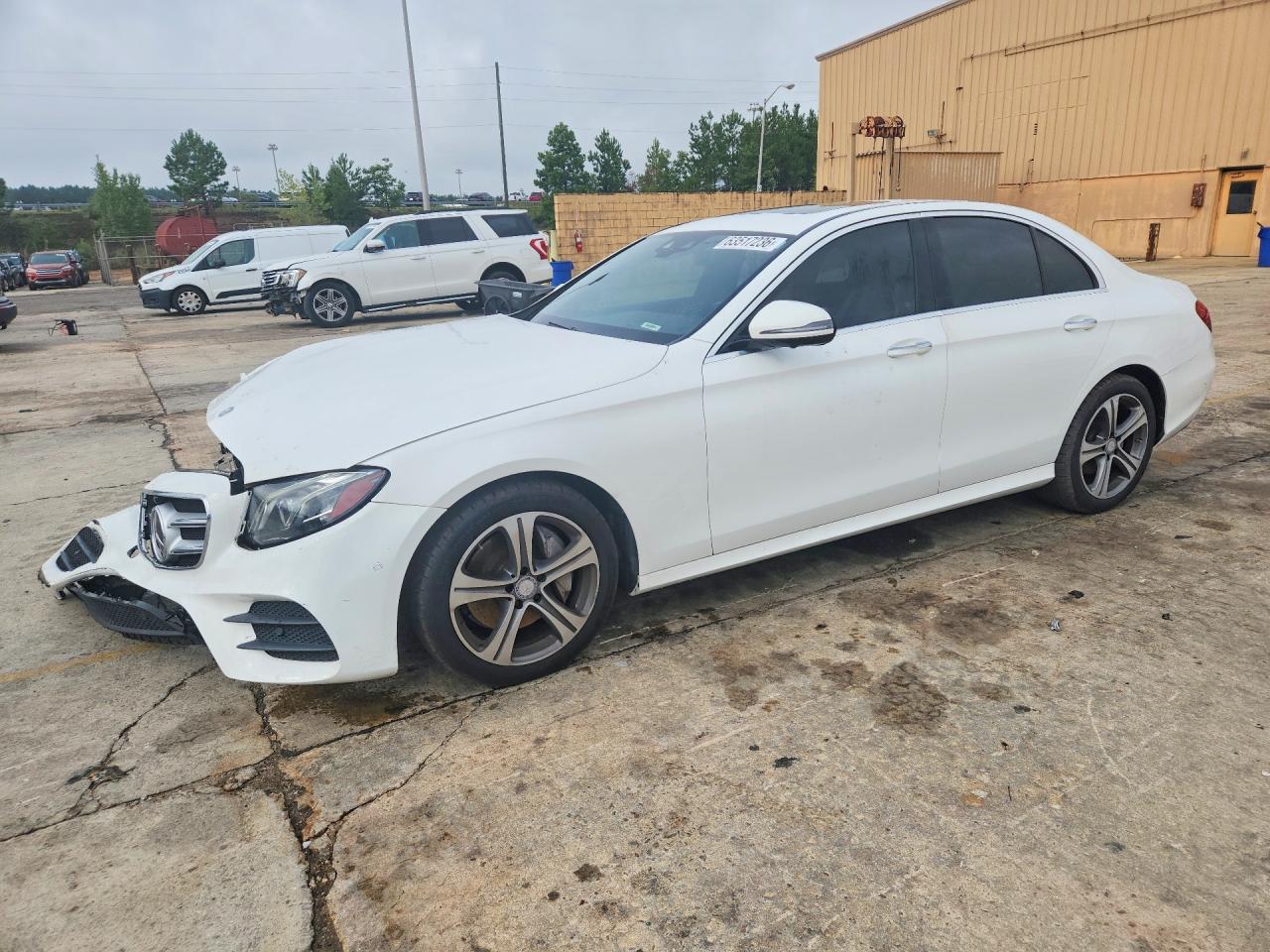 2017 MERCEDES-BENZ E 300