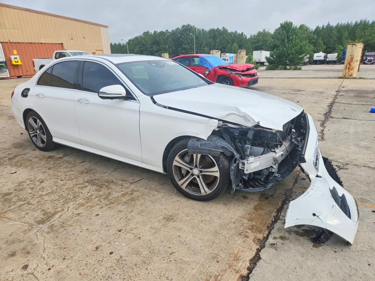2017 MERCEDES-BENZ E 300 — снимка 4