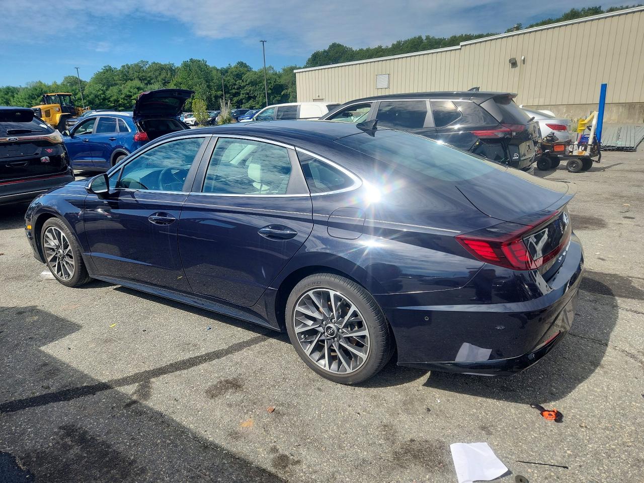 2023 HYUNDAI SONATA LIMITED — снимка 2