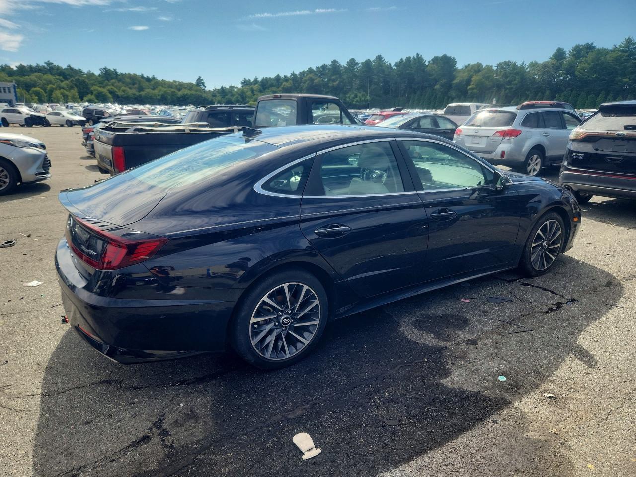 2023 HYUNDAI SONATA LIMITED — снимка 3