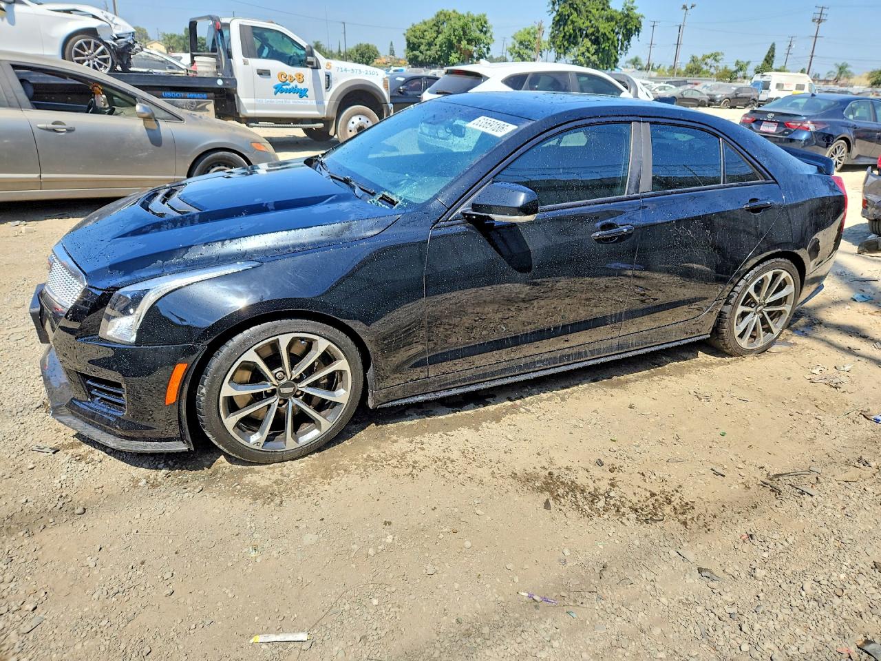 2018 CADILLAC ATS-V