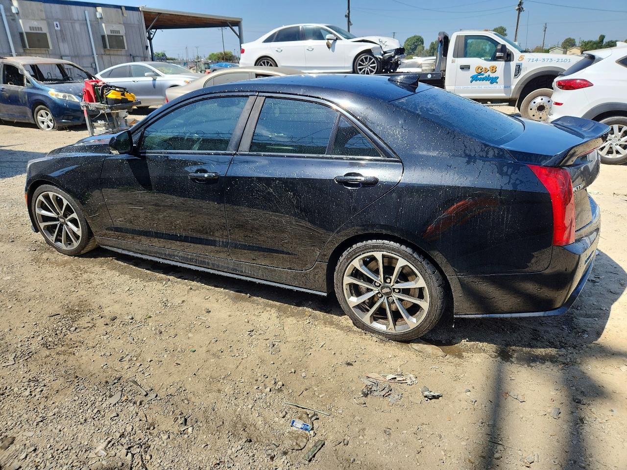 2018 CADILLAC ATS-V — снимка 2