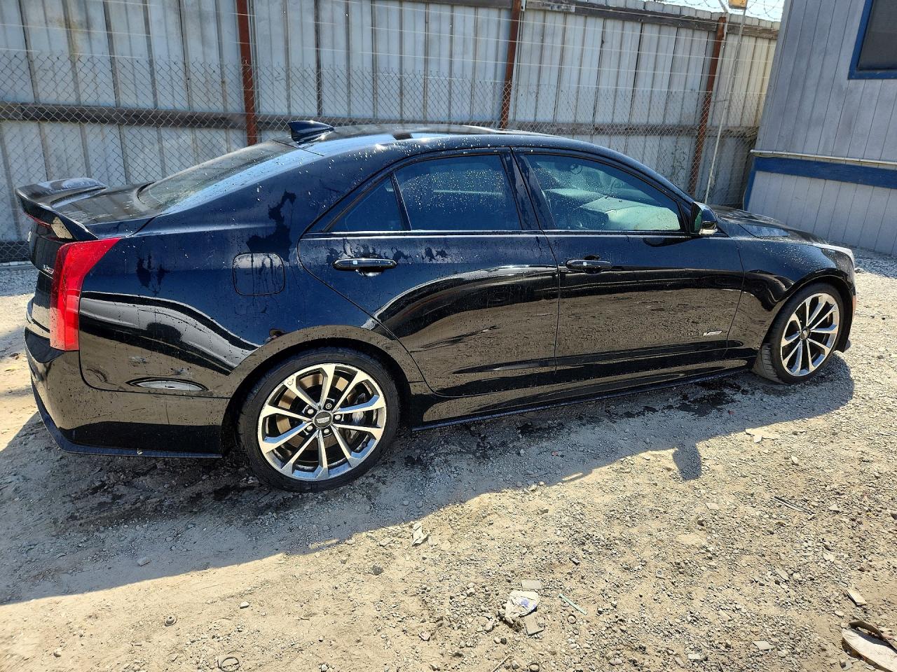 2018 CADILLAC ATS-V — снимка 3