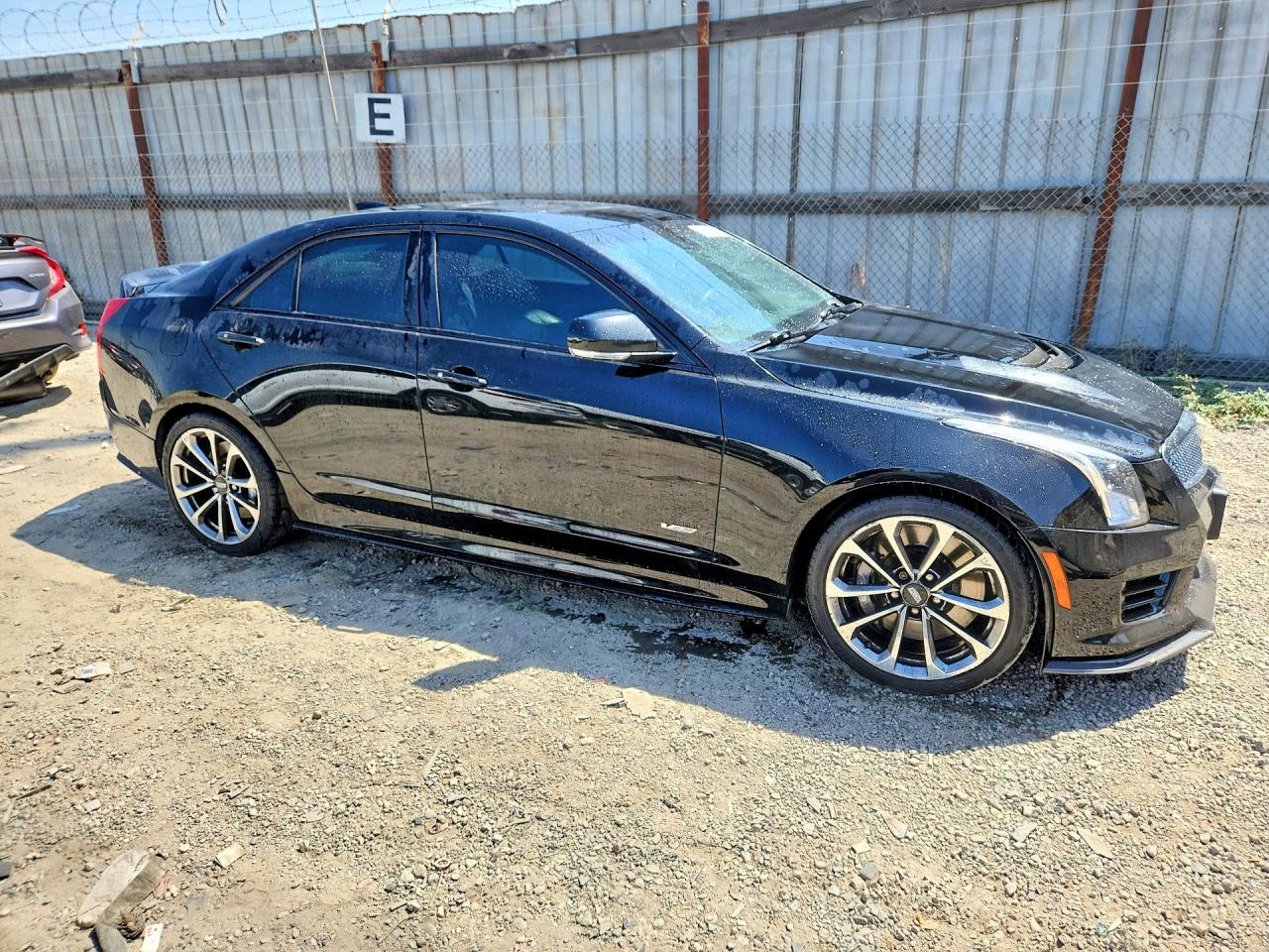 2018 CADILLAC ATS-V — снимка 4