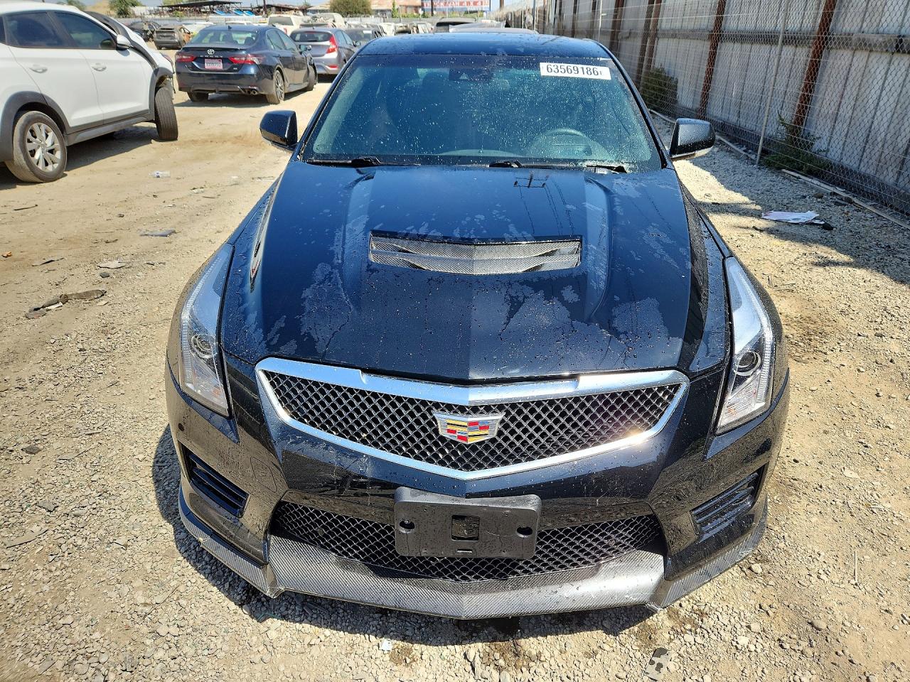2018 CADILLAC ATS-V — снимка 5