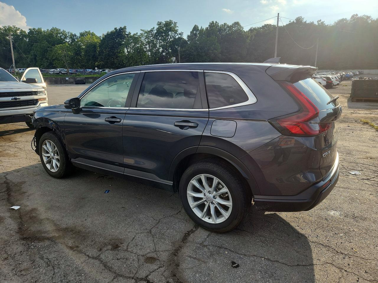 2024 HONDA CR-V EXL — снимка 2