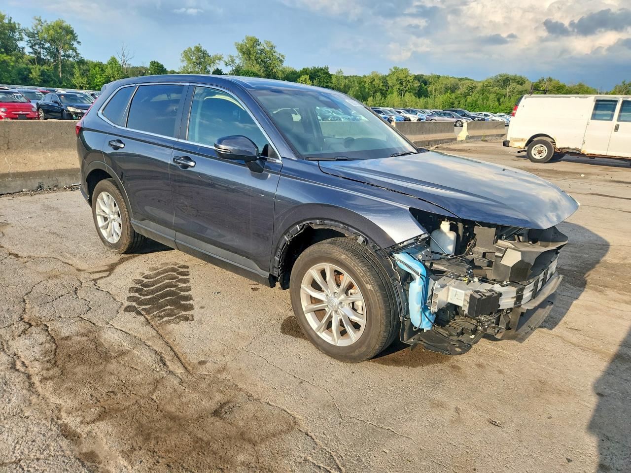 2024 HONDA CR-V EXL — снимка 4