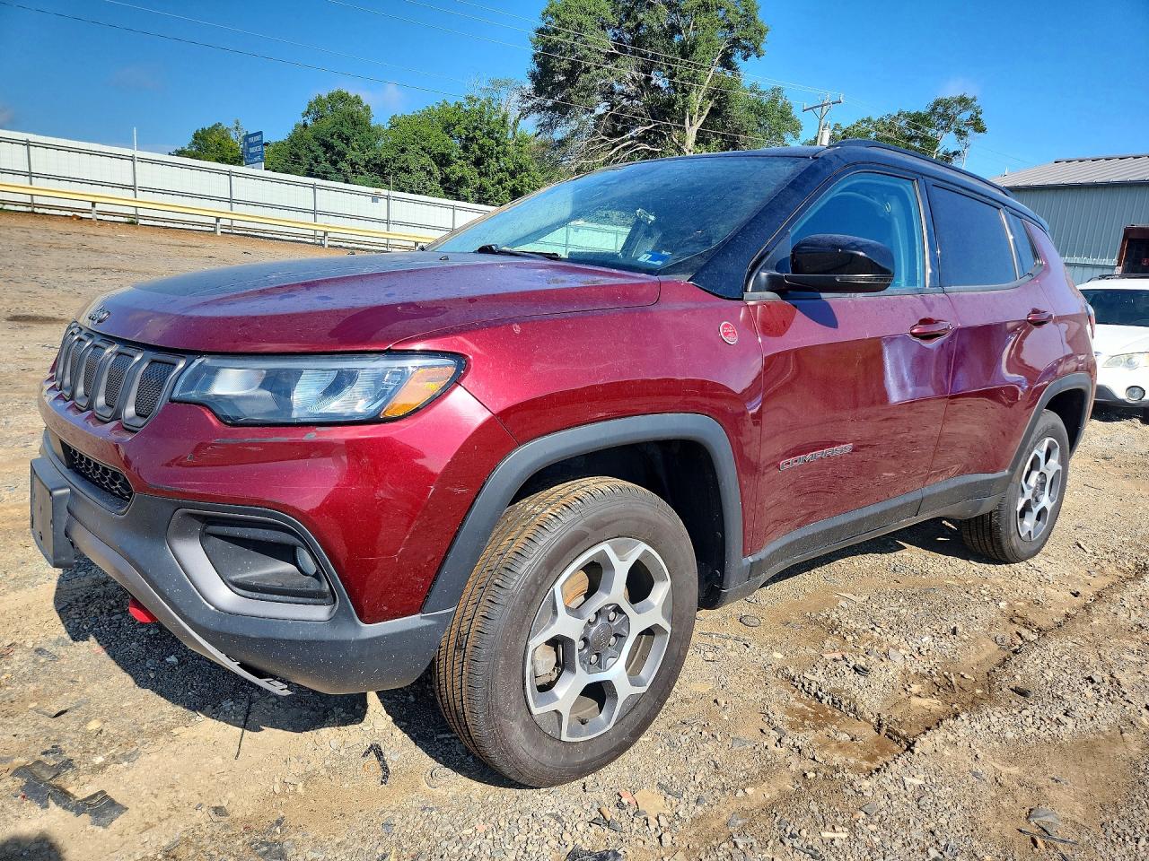 2022 JEEP COMPASS TRAILHAWK