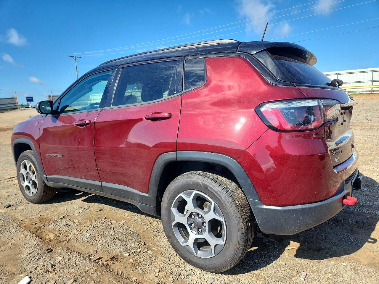 2022 JEEP COMPASS TRAILHAWK — снимка 2