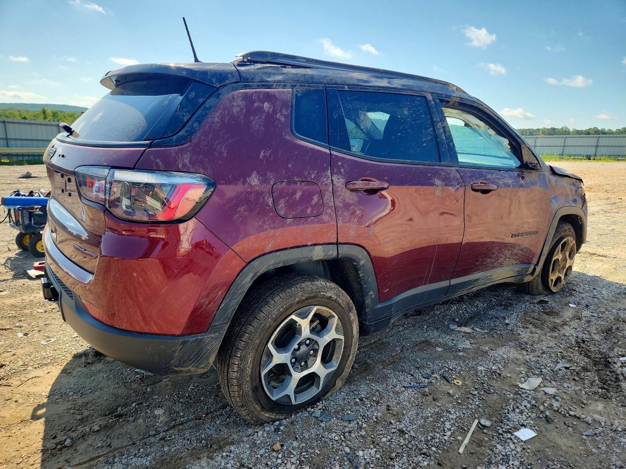 2022 JEEP COMPASS TRAILHAWK — снимка 3