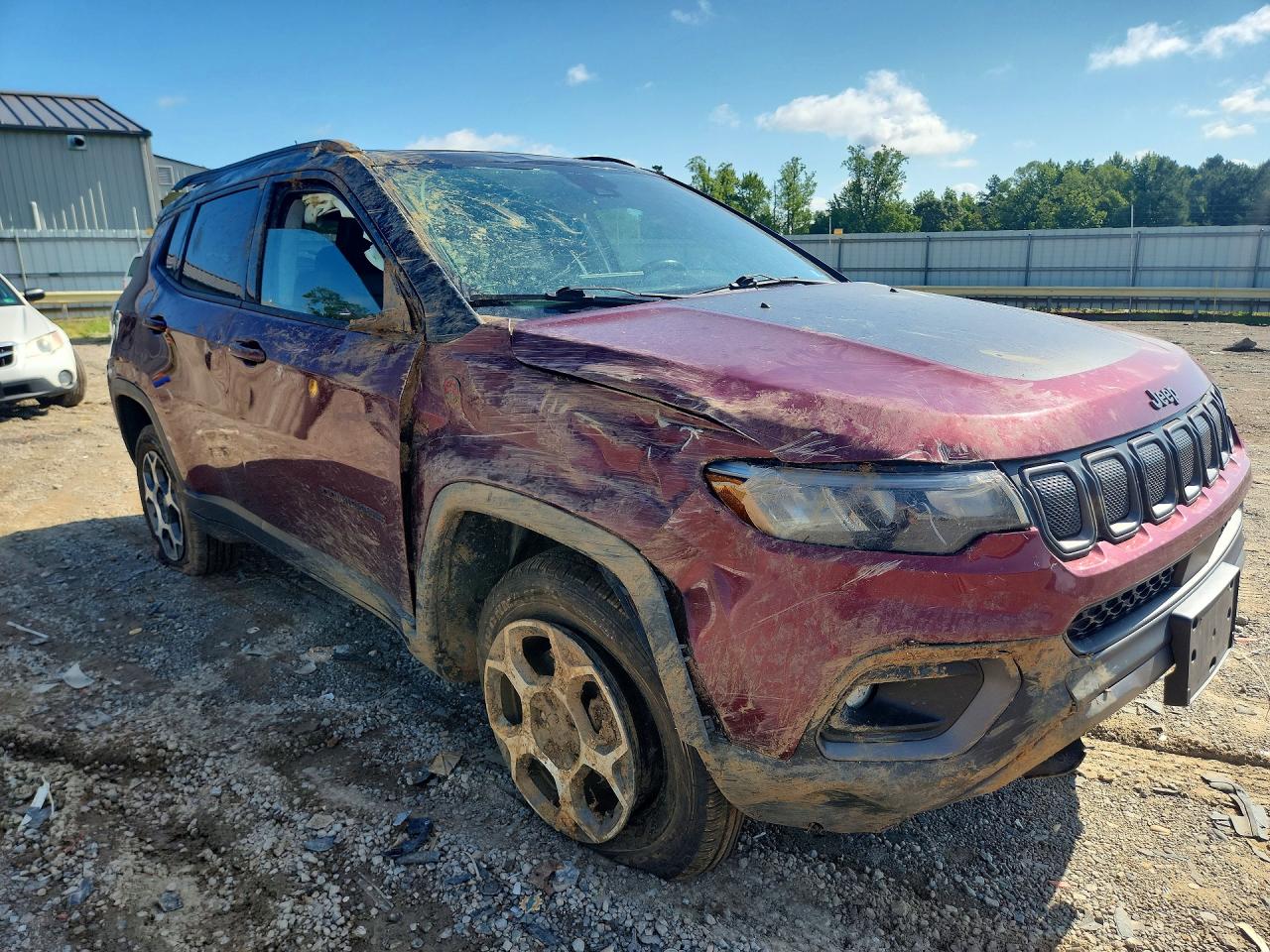 2022 JEEP COMPASS TRAILHAWK — снимка 4