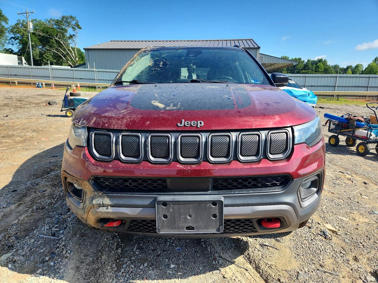 2022 JEEP COMPASS TRAILHAWK — снимка 5