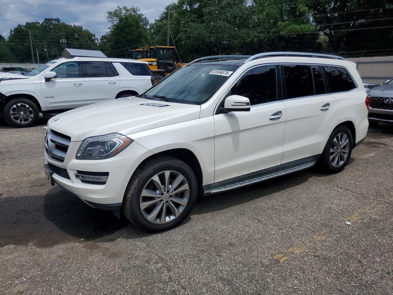 2014 MERCEDES-BENZ GL 450 4MATIC