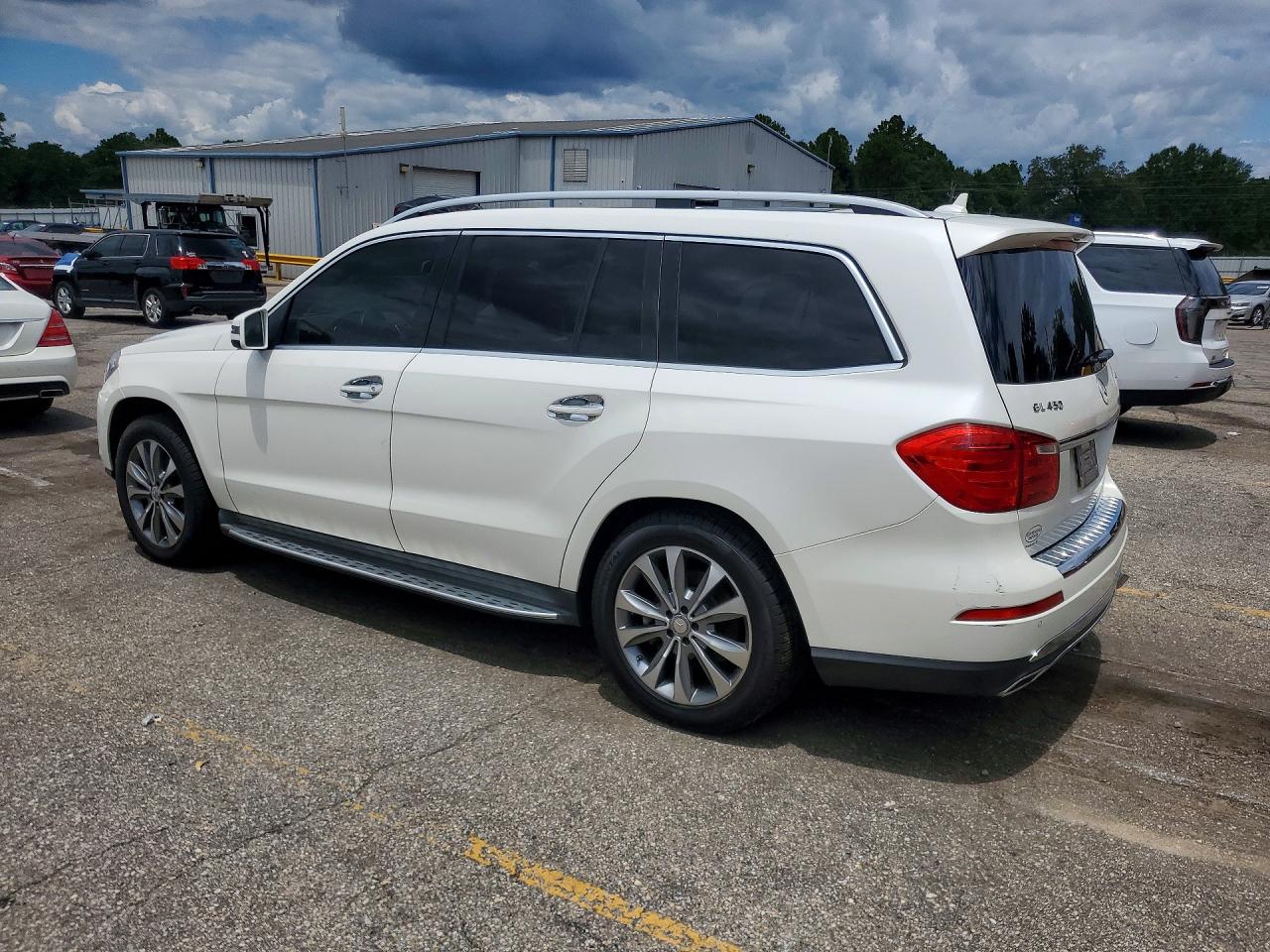 2014 MERCEDES-BENZ GL 450 4MATIC — снимка 2