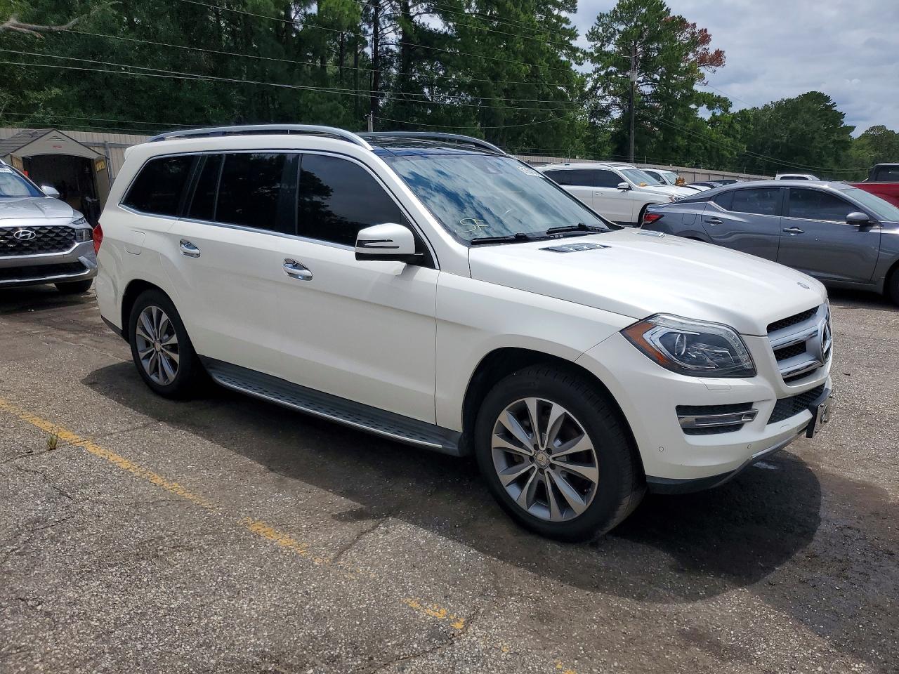 2014 MERCEDES-BENZ GL 450 4MATIC — снимка 4