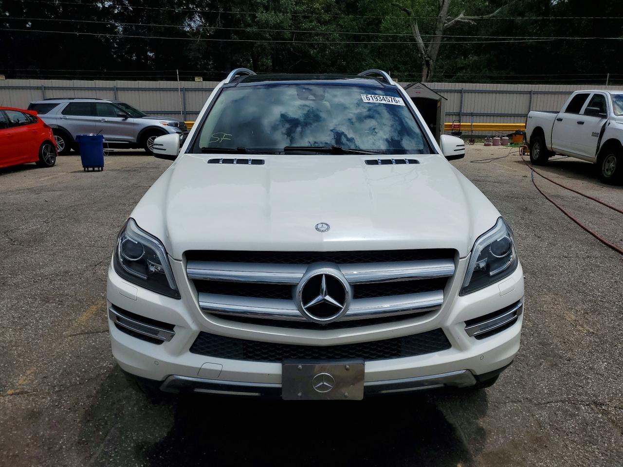 2014 MERCEDES-BENZ GL 450 4MATIC — снимка 5