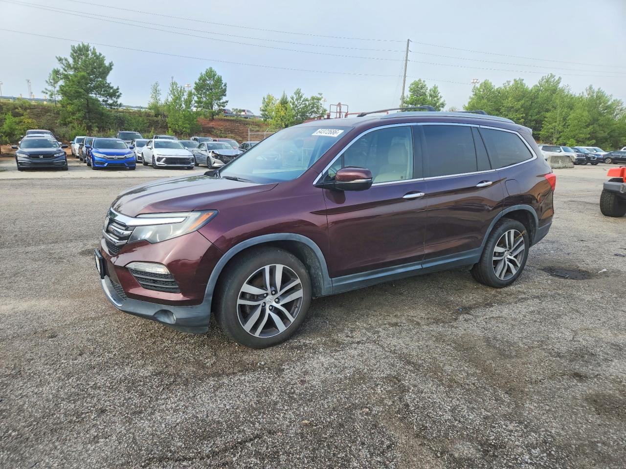 2017 HONDA PILOT TOURING
