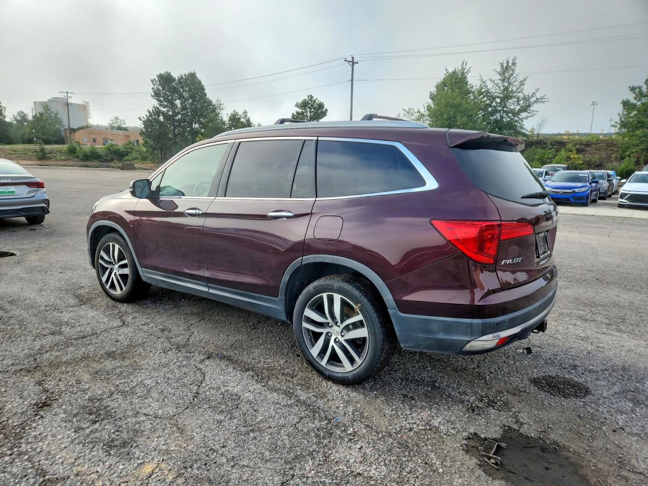 2017 HONDA PILOT TOURING — снимка 2