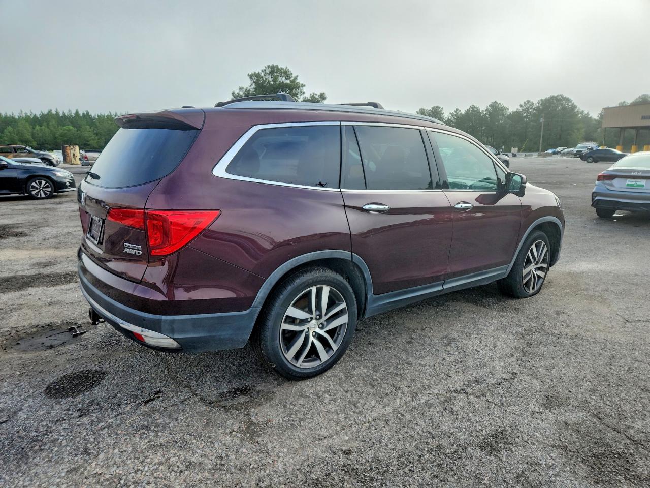 2017 HONDA PILOT TOURING — снимка 3