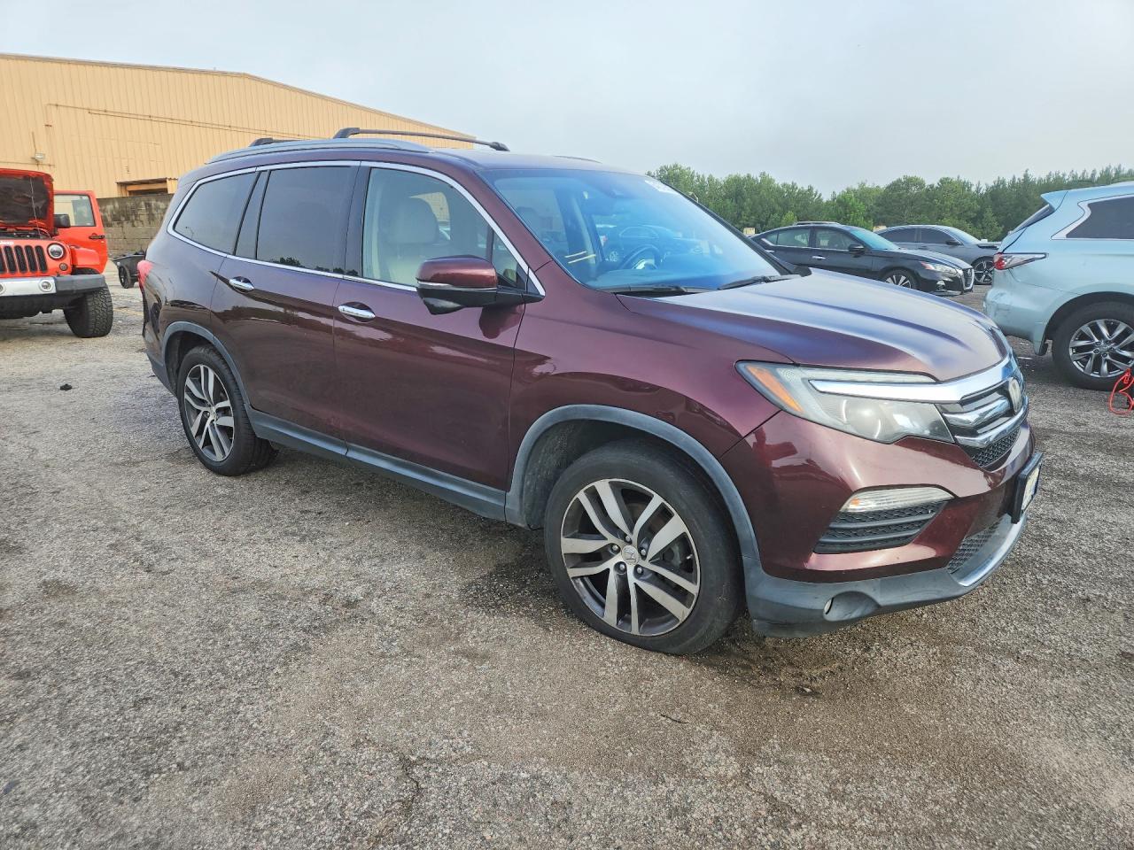 2017 HONDA PILOT TOURING — снимка 4