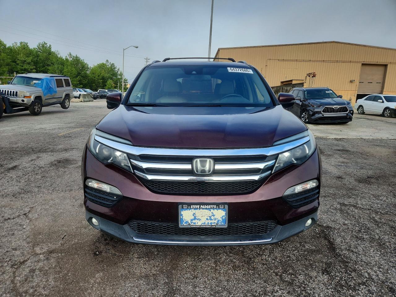 2017 HONDA PILOT TOURING — снимка 5