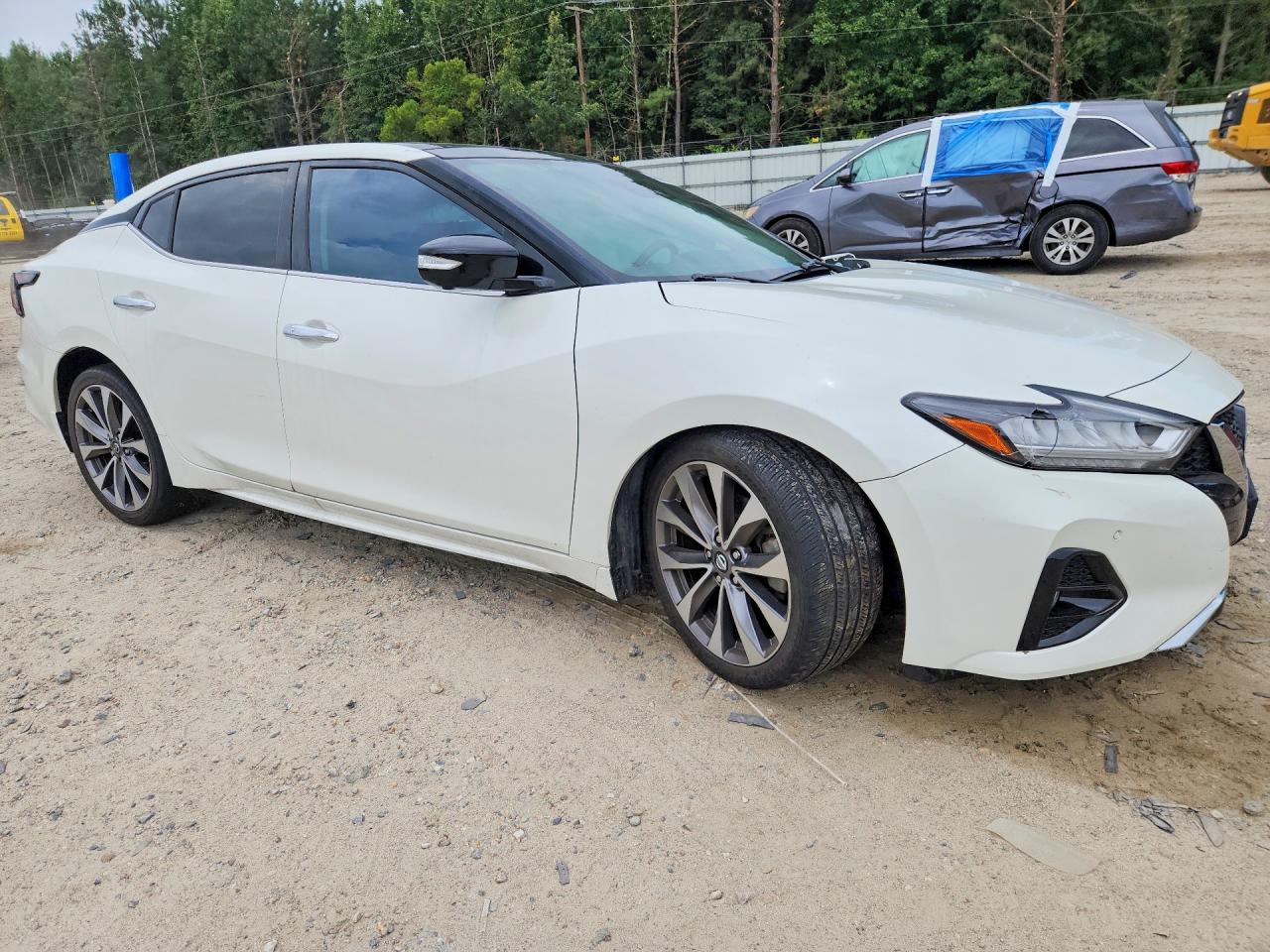 2021 NISSAN MAXIMA PLATINUM — снимка 4