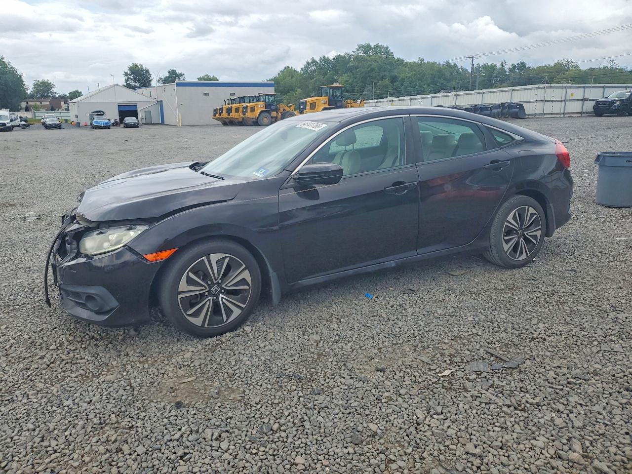 2016 HONDA CIVIC EX