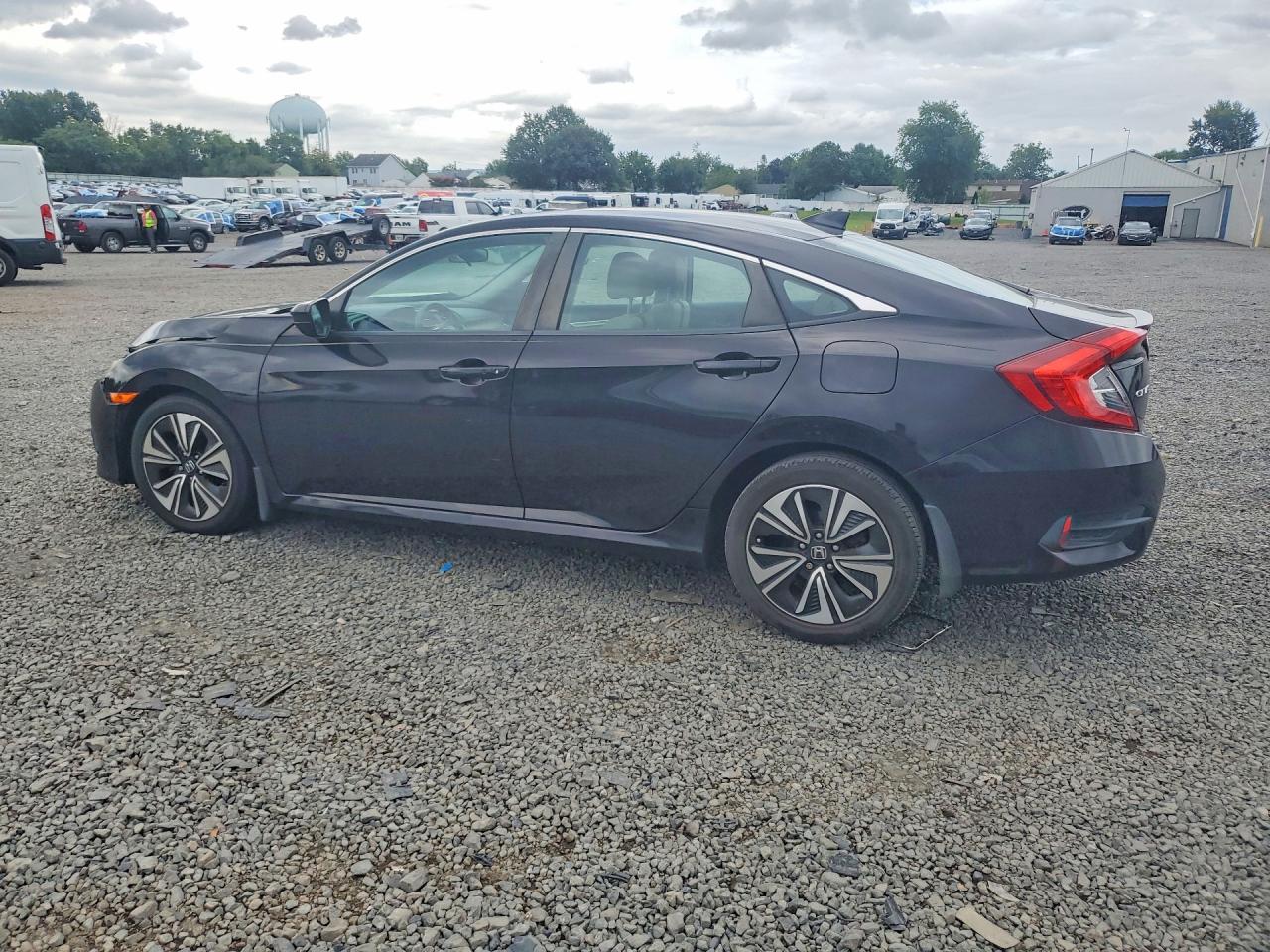 2016 HONDA CIVIC EX — снимка 2