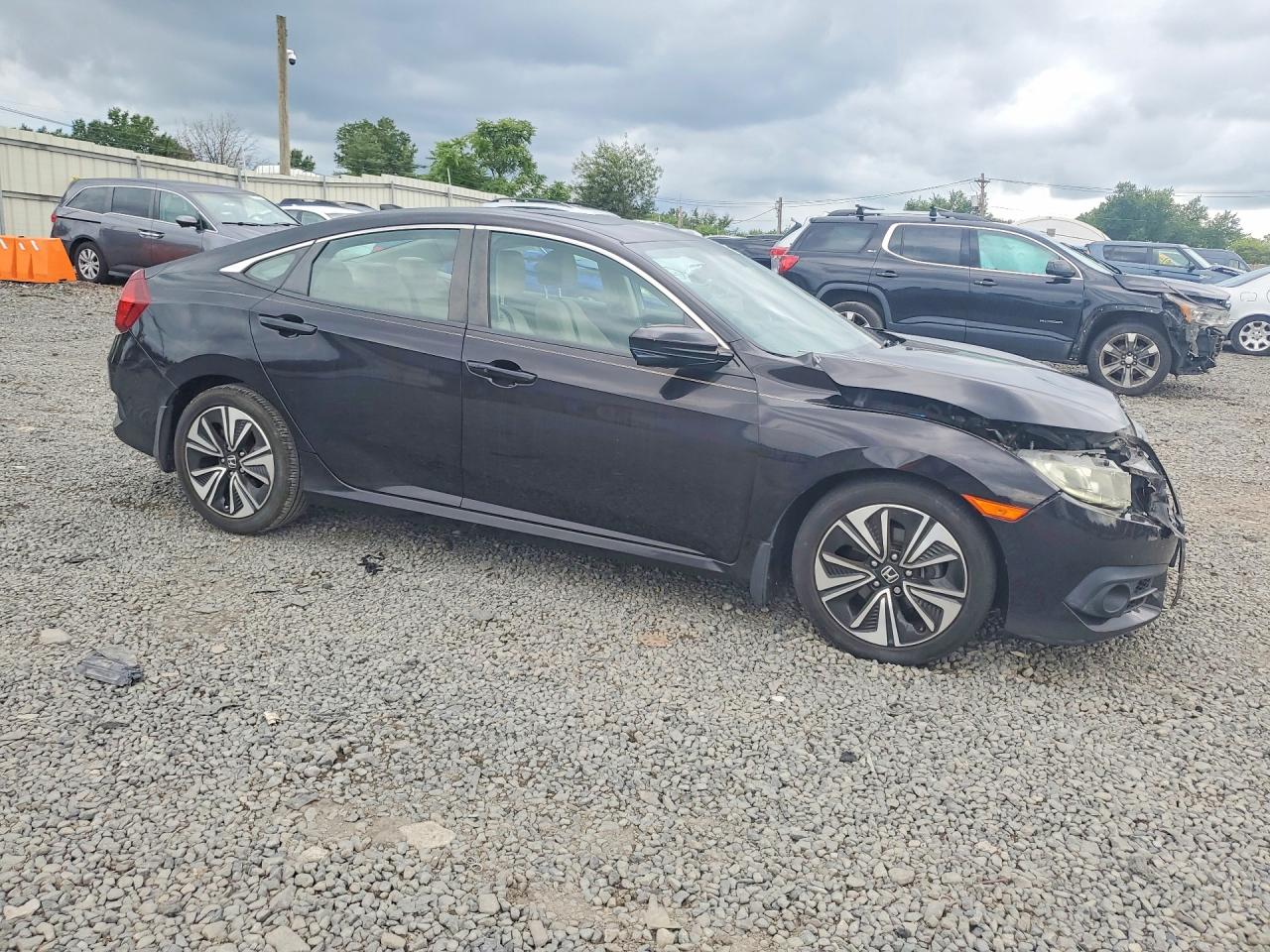 2016 HONDA CIVIC EX — снимка 4