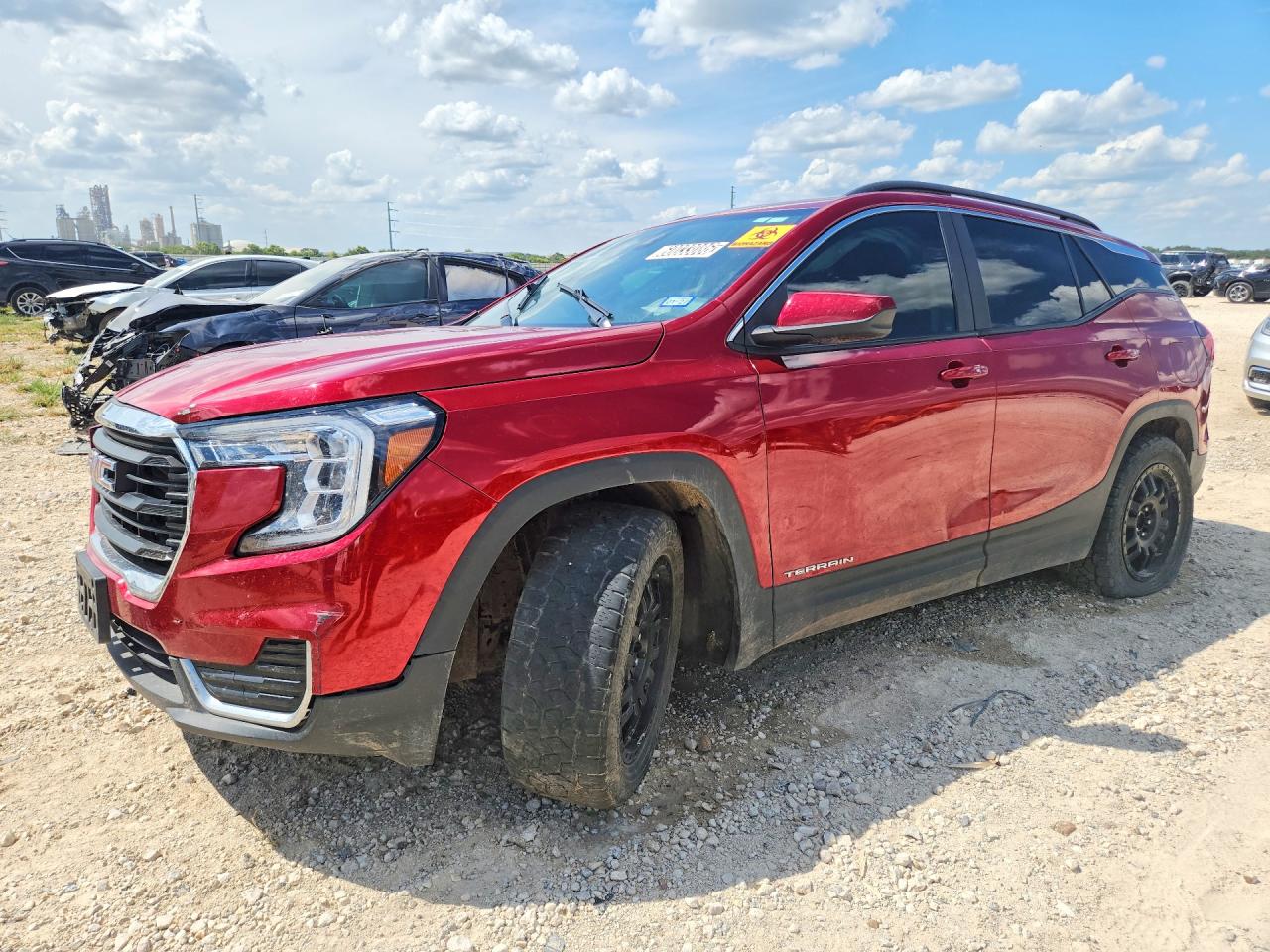 2022 GMC TERRAIN SLE