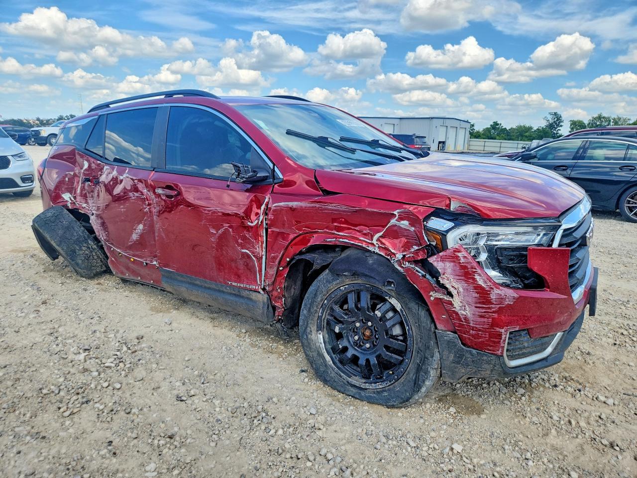 2022 GMC TERRAIN SLE — снимка 4