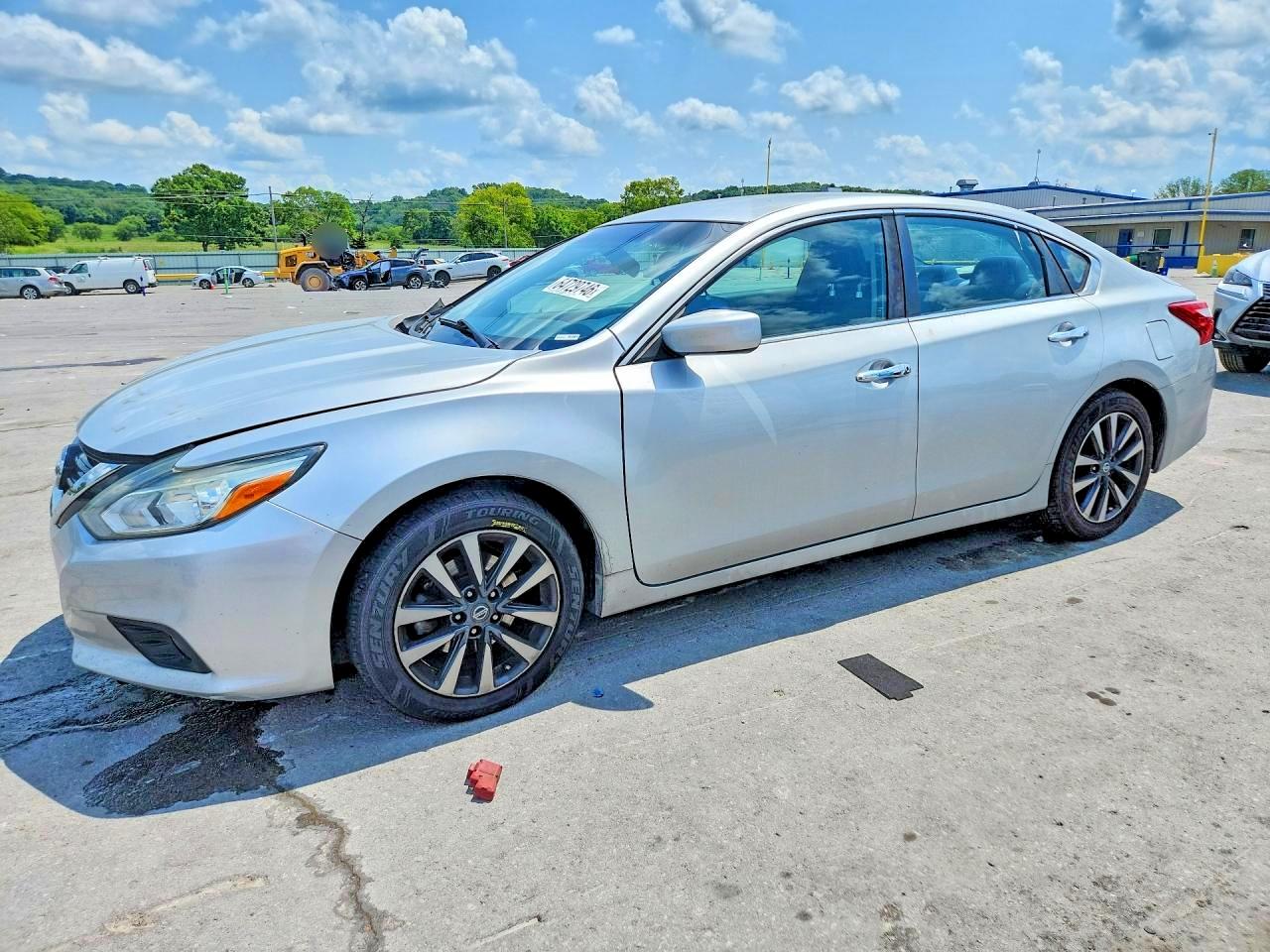 2017 NISSAN ALTIMA 2.5 SV