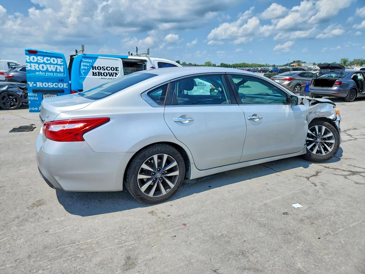 2017 NISSAN ALTIMA 2.5 SV — снимка 3