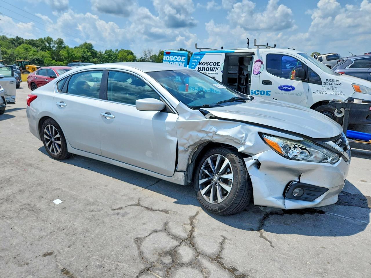 2017 NISSAN ALTIMA 2.5 SV — снимка 4