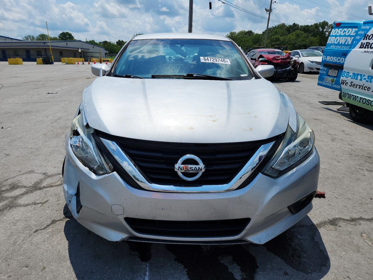 2017 NISSAN ALTIMA 2.5 SV — снимка 5