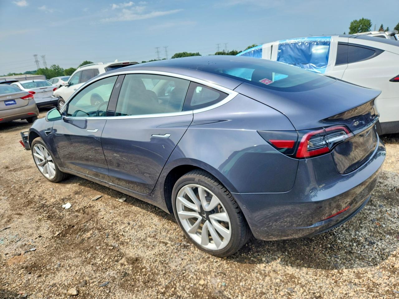 2018 TESLA MODEL 3 — снимка 2