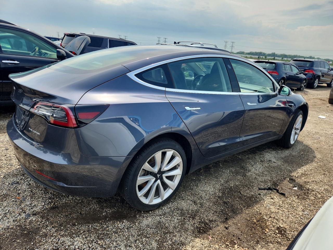 2018 TESLA MODEL 3 — снимка 3