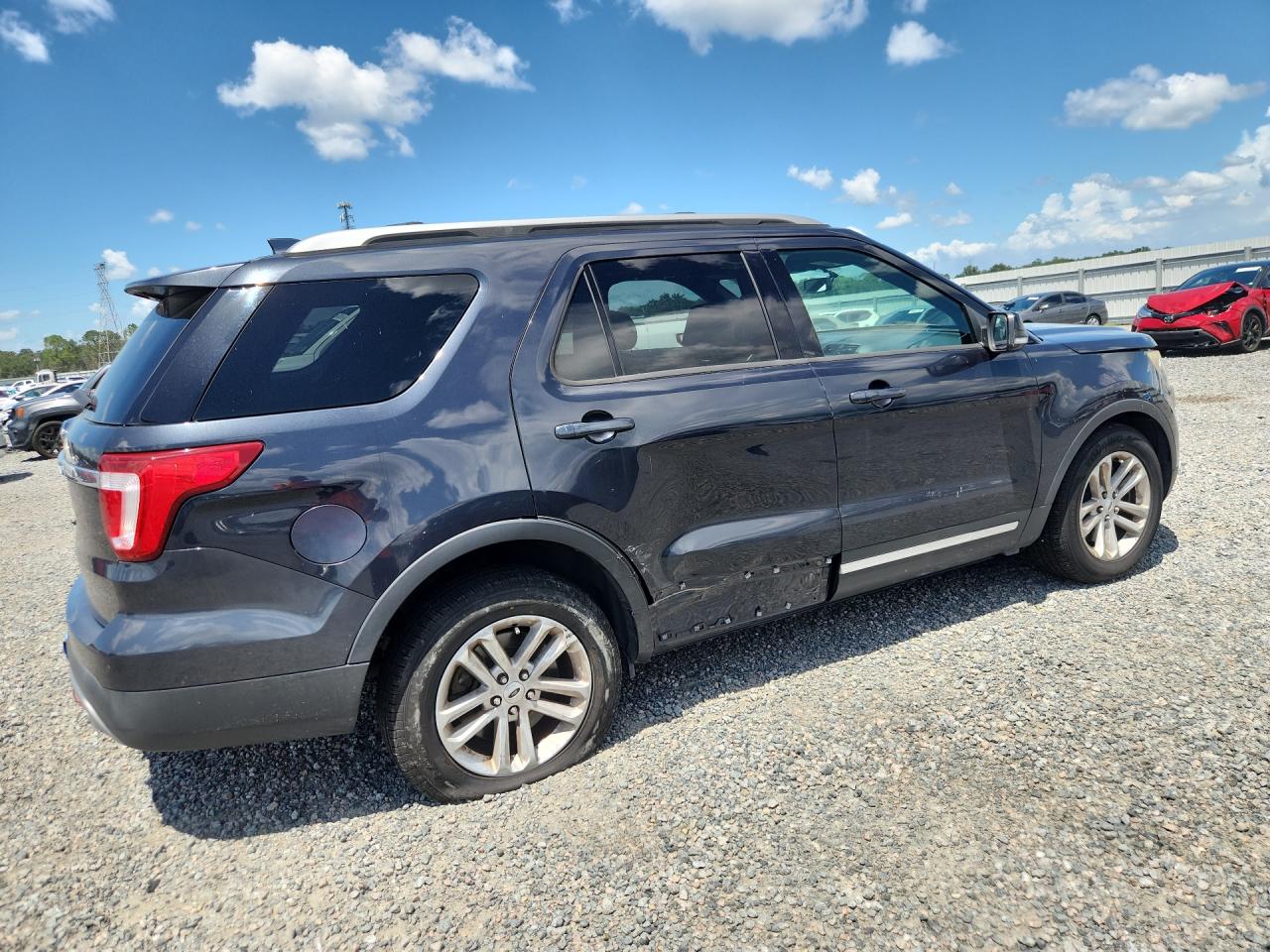 2017 FORD EXPLORER XLT — снимка 3