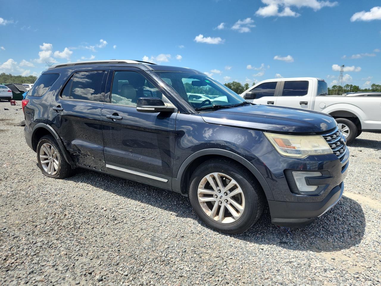 2017 FORD EXPLORER XLT — снимка 4