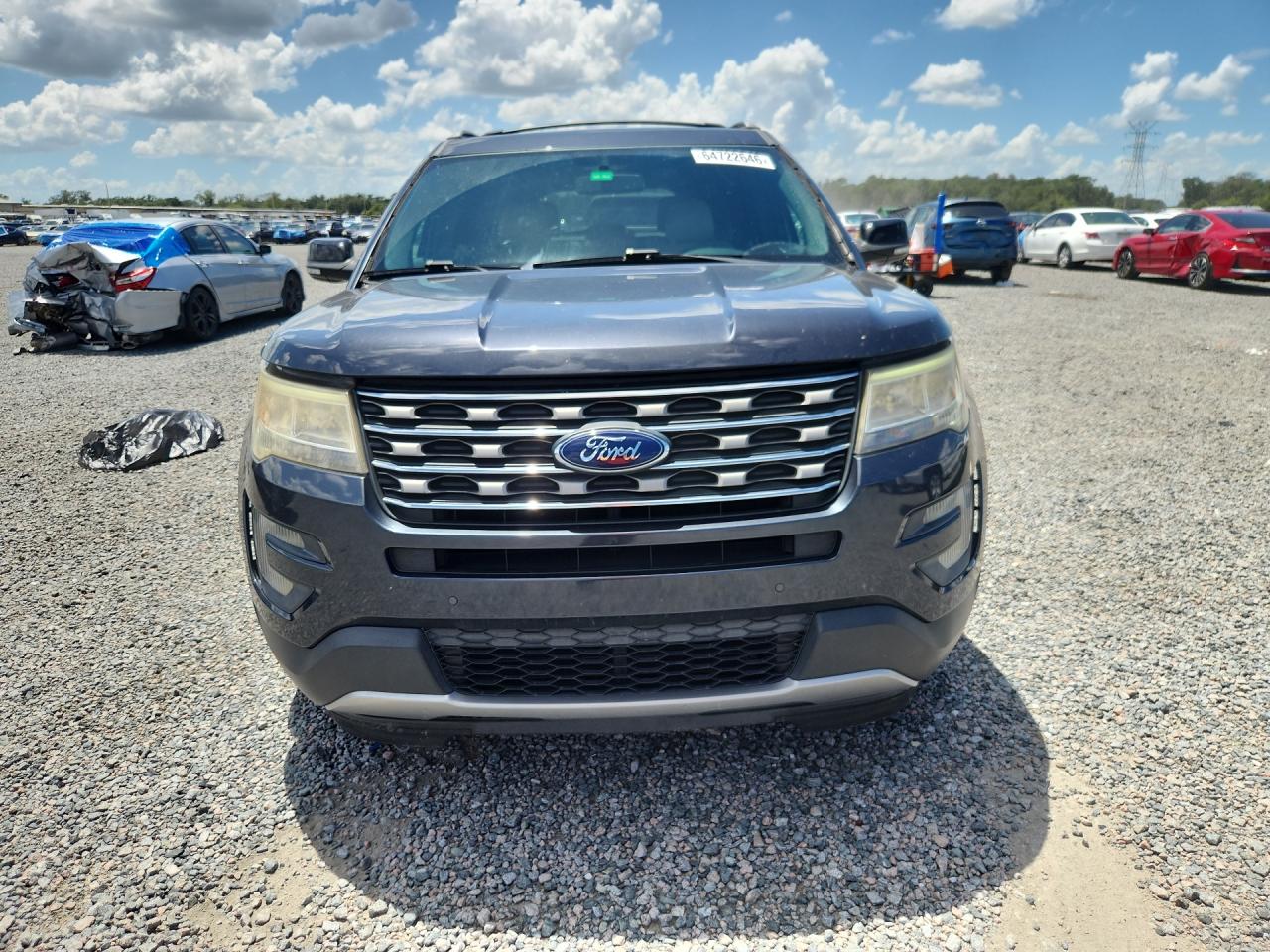 2017 FORD EXPLORER XLT — снимка 5