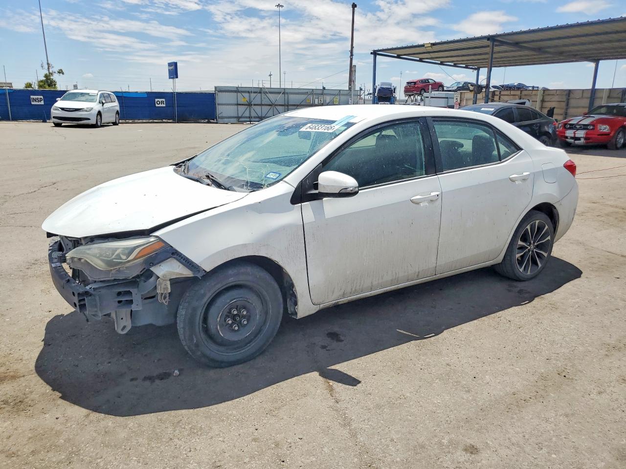 2017 TOYOTA COROLLA SE