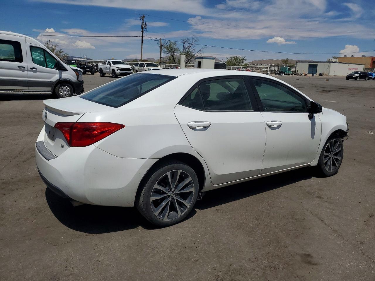 2017 TOYOTA COROLLA SE — снимка 3