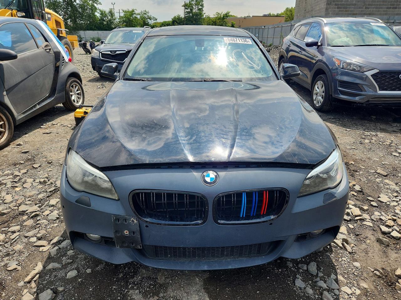 2015 BMW 528 XI — снимка 5