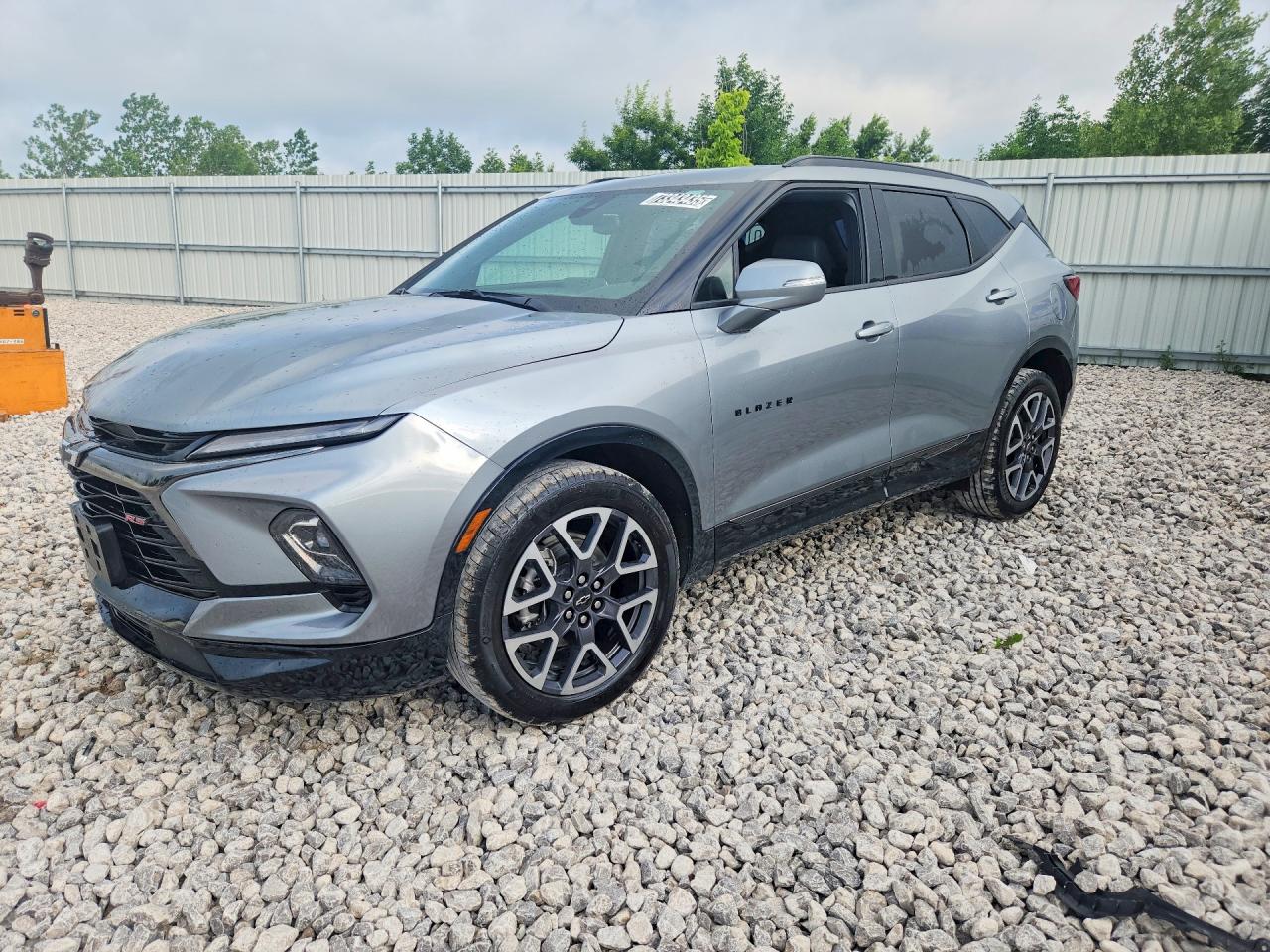 2025 CHEVROLET BLAZER RS