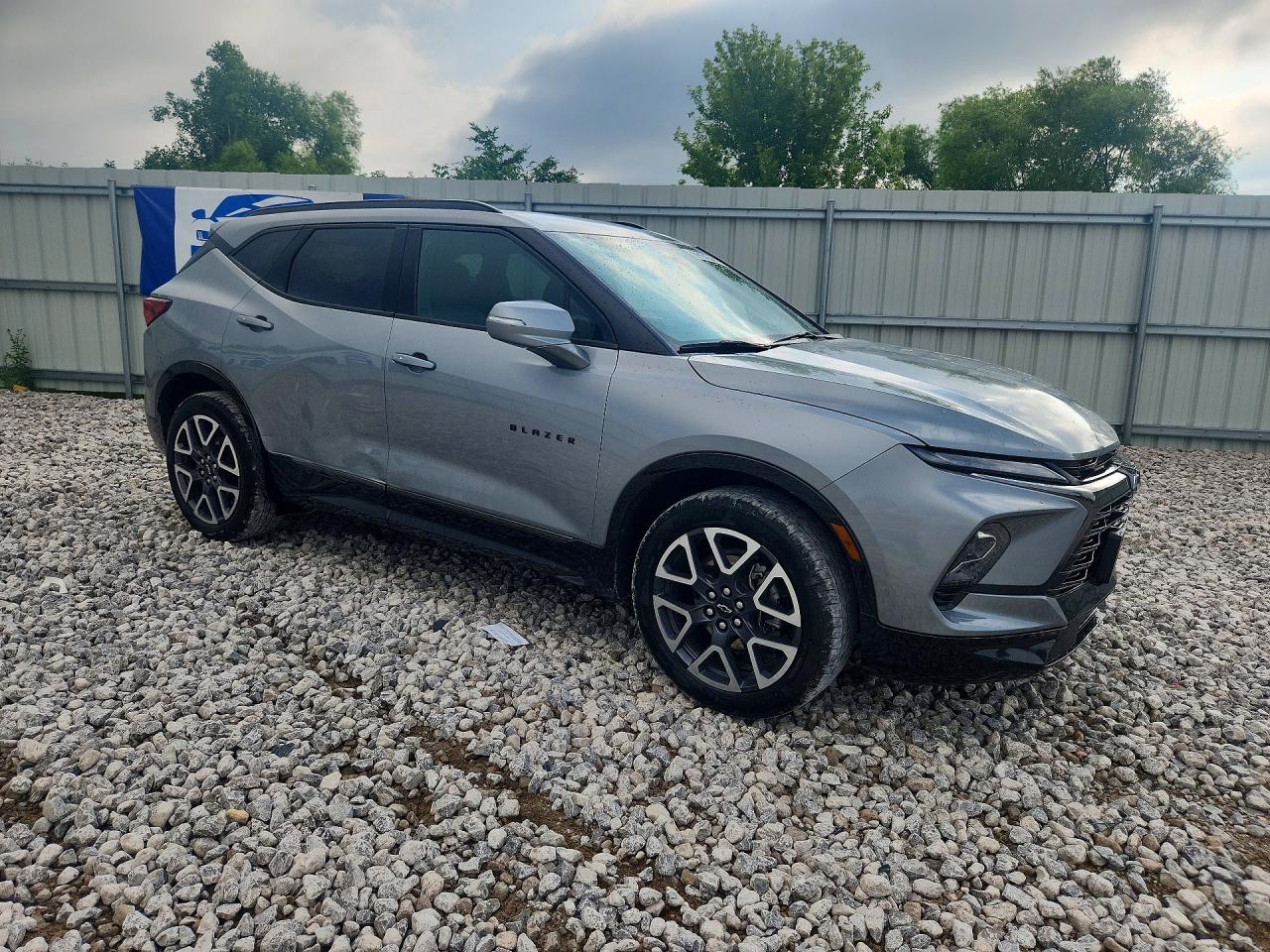 2025 CHEVROLET BLAZER RS — снимка 4