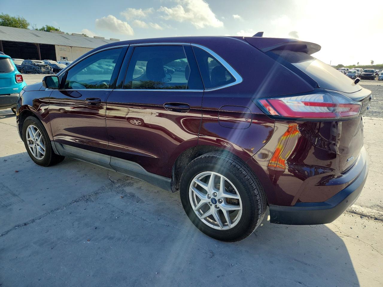 2021 FORD EDGE SEL — снимка 2