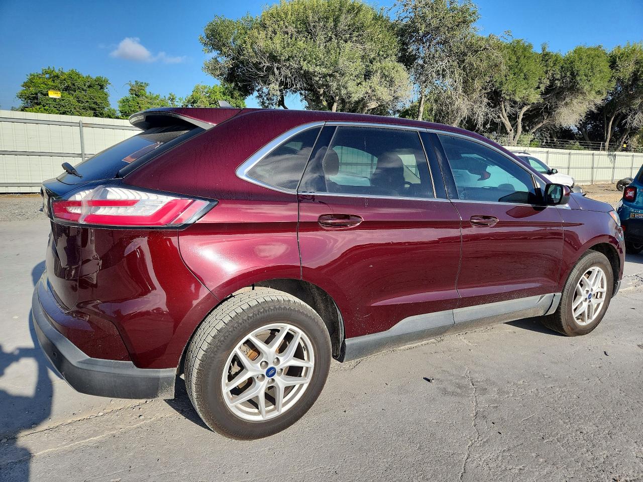 2021 FORD EDGE SEL — снимка 3